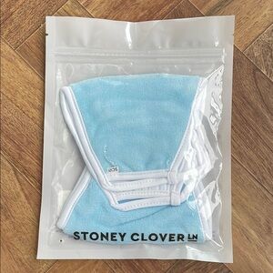 Stoney Clover Terry Cloth Face Masks - Surf